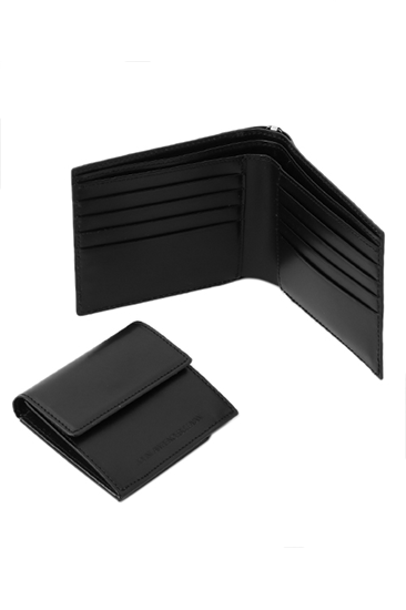 Leather Bi-Fold Wallet