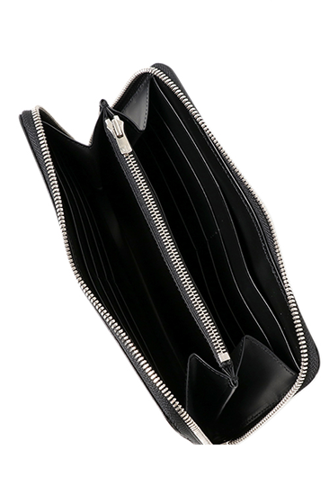 Leather Long Wallet
