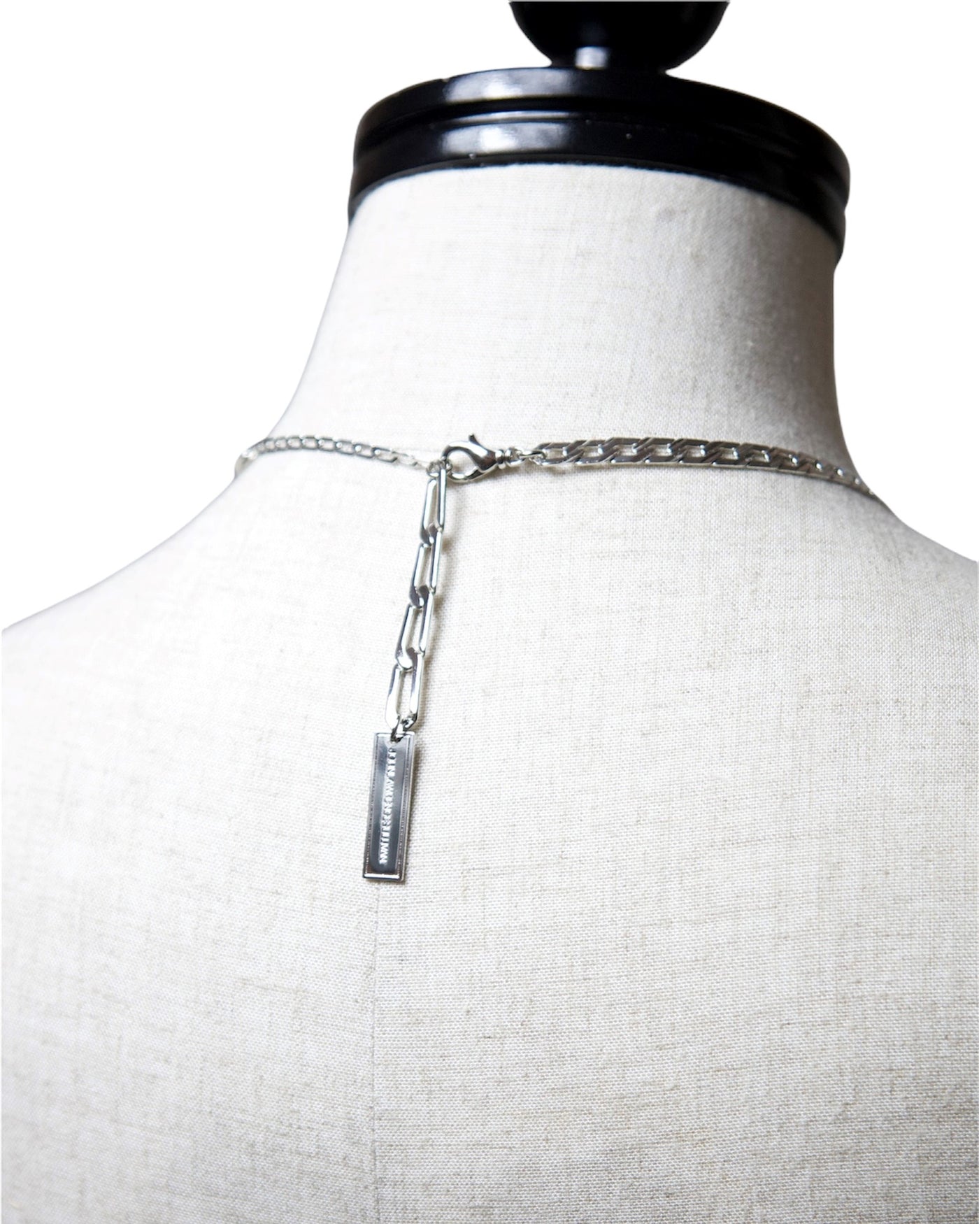 Mix Chain Necklace / Silver – JOHN LAWRENCE SULLIVAN