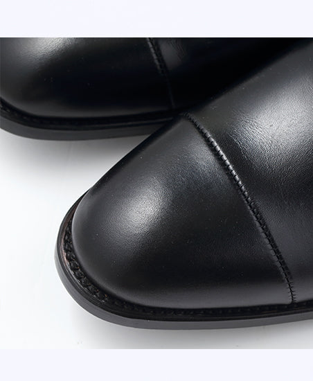 Leather straight tip shoes – JOHN LAWRENCE SULLIVAN