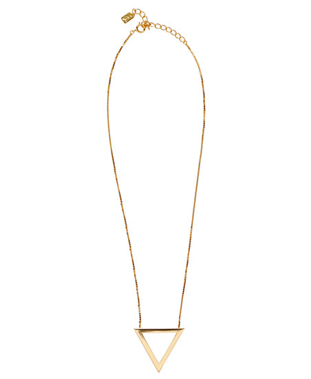 Triangle necklace – JOHN LAWRENCE SULLIVAN