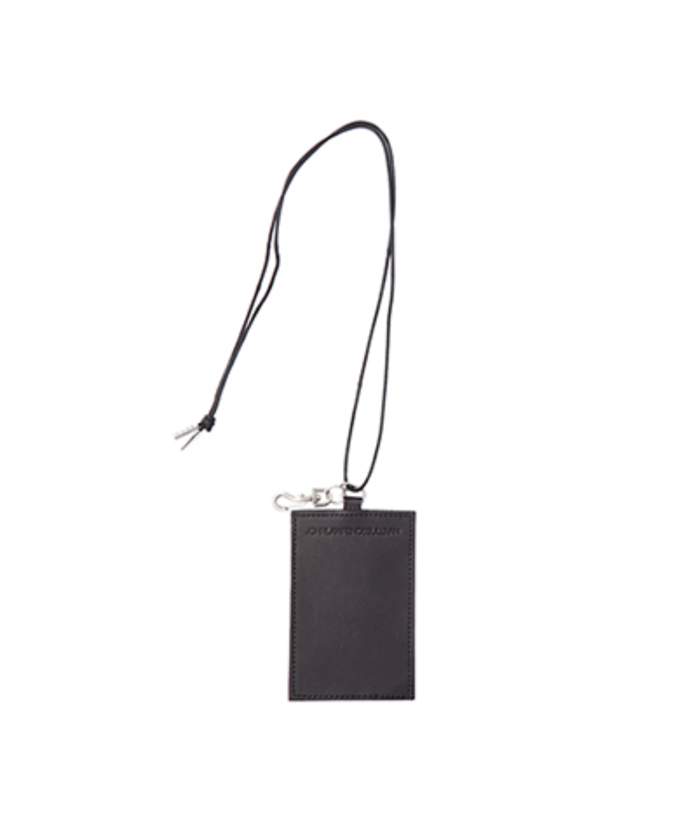 LEATHER SQUARE CARD CASE