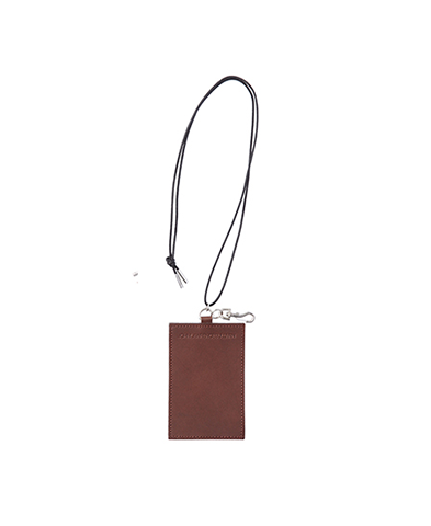 Leather Square Card Case