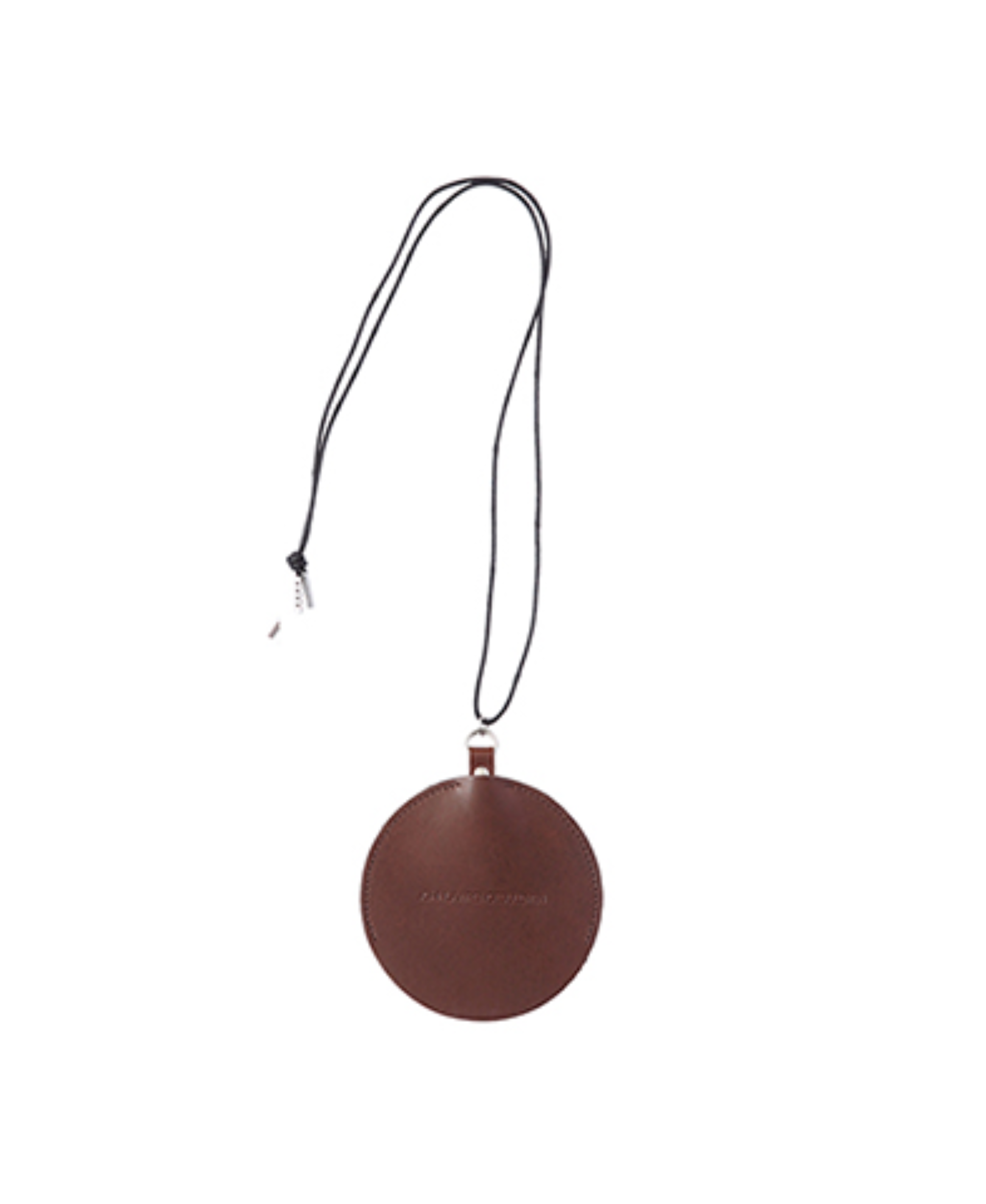 LEATHER CIRCLE KEY CASE