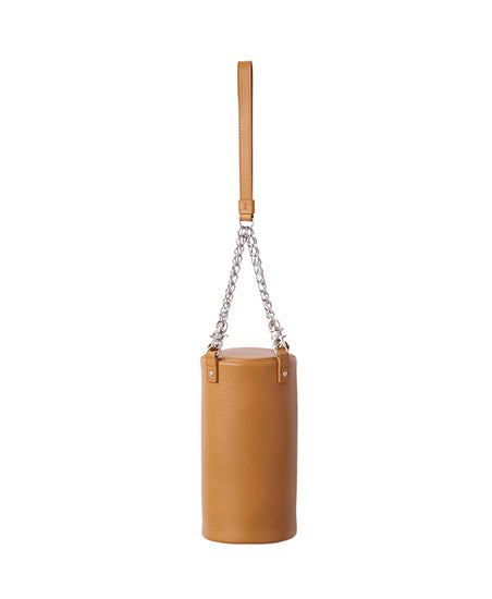 Leather sandbag bag