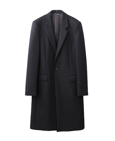 Melton chesterfield coat