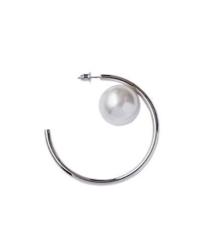 Pearl large earrings (pair)