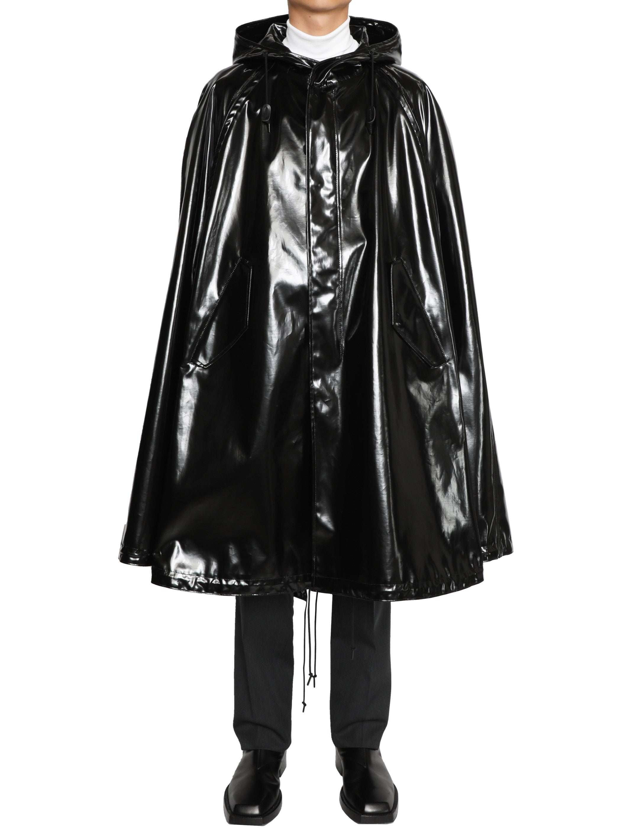 Coating Hooded Mantle