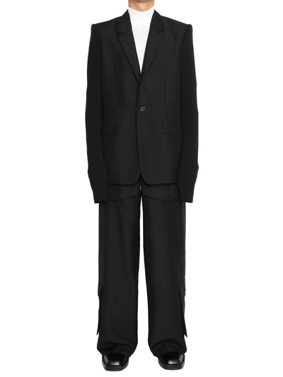 Ripstop wide cargo pants
