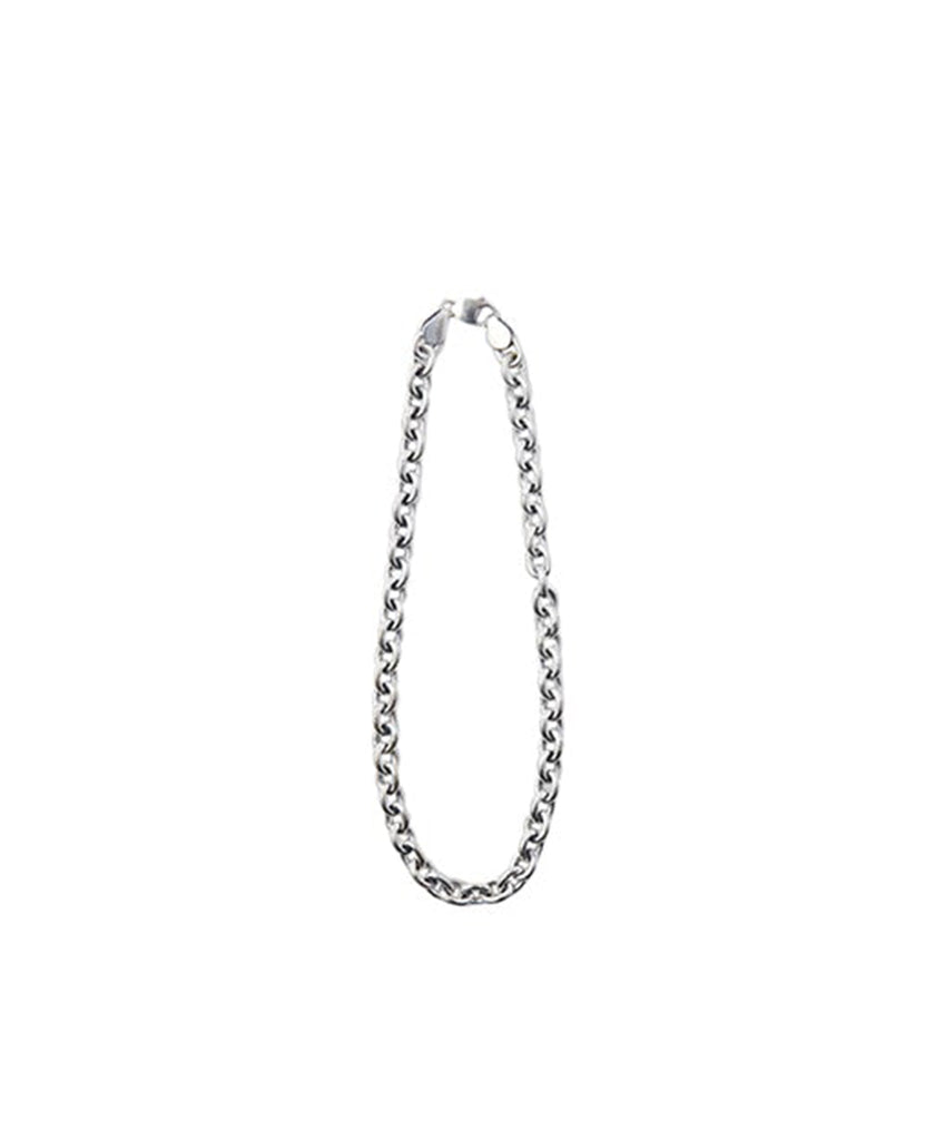 Silver chain short necklace – JOHN LAWRENCE SULLIVAN