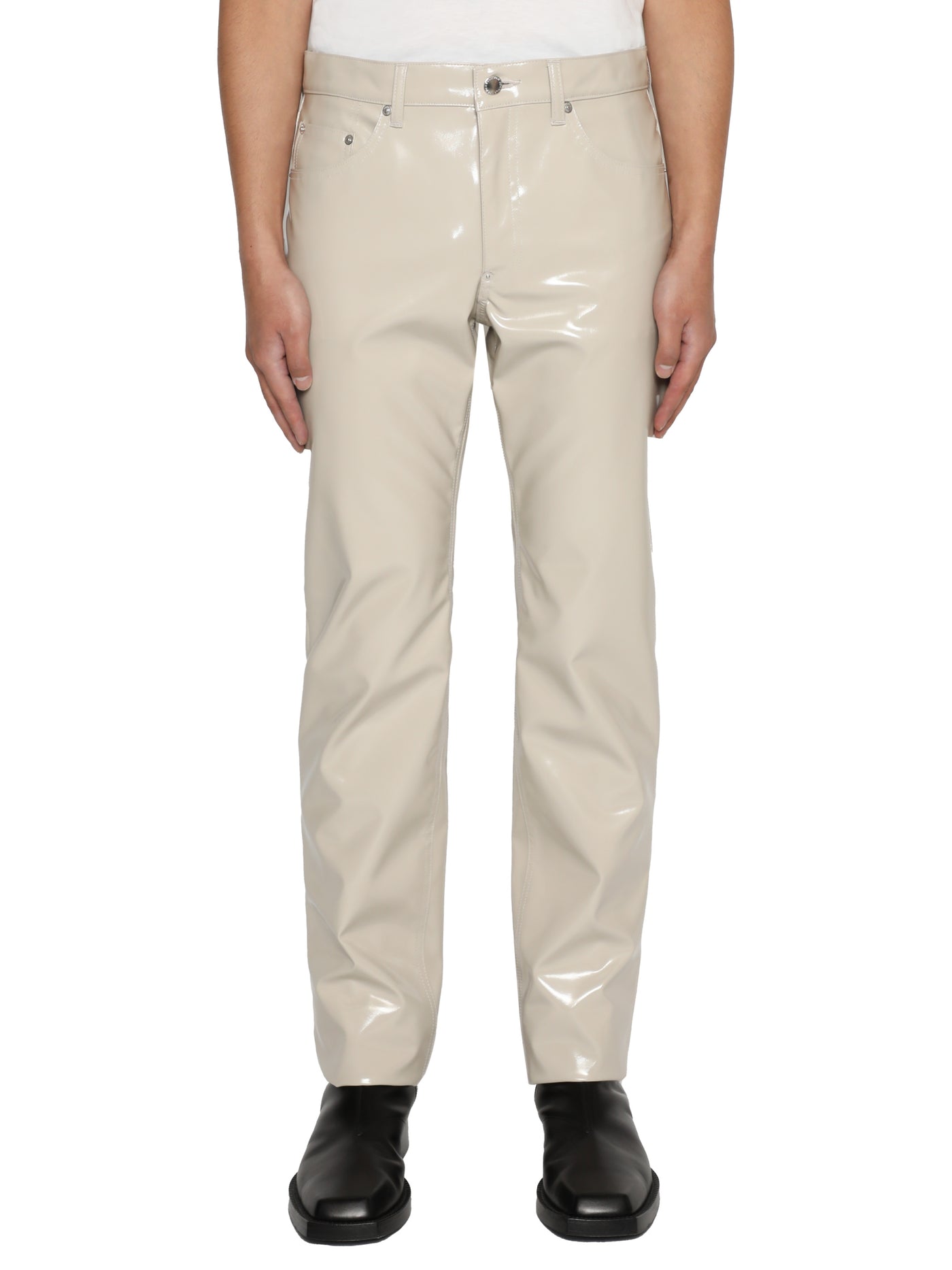 Patent 5pocket Pants