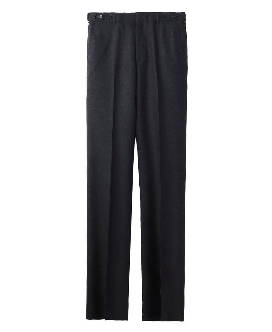 SIDE STRAP TROUSERS｜GREEN