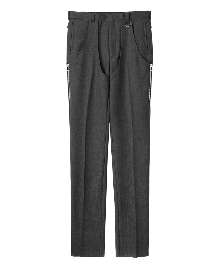 Chaps Trousers | Gray