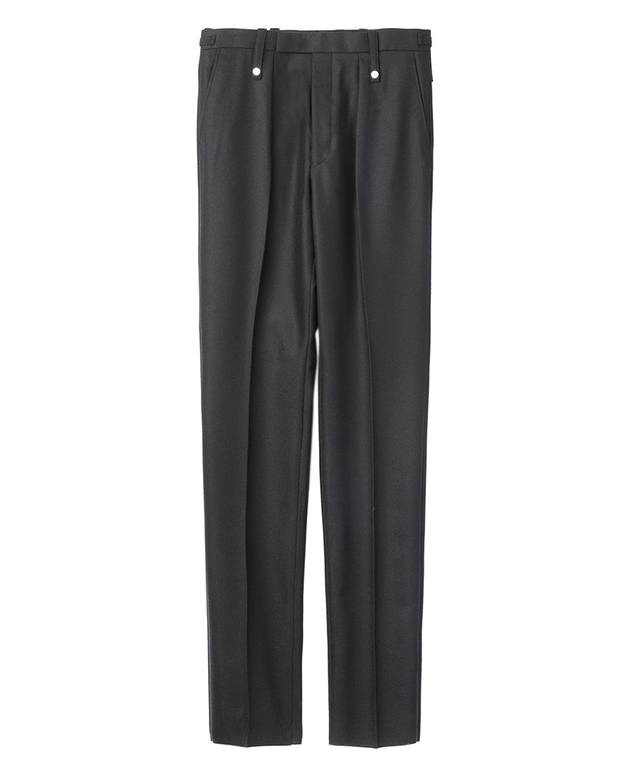 Tapered trousers | Black