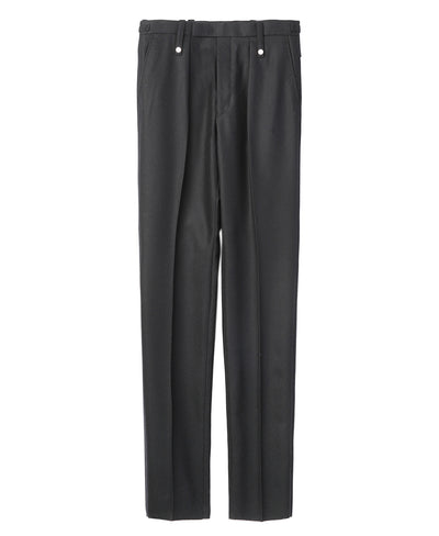 Tapered trousers | Black