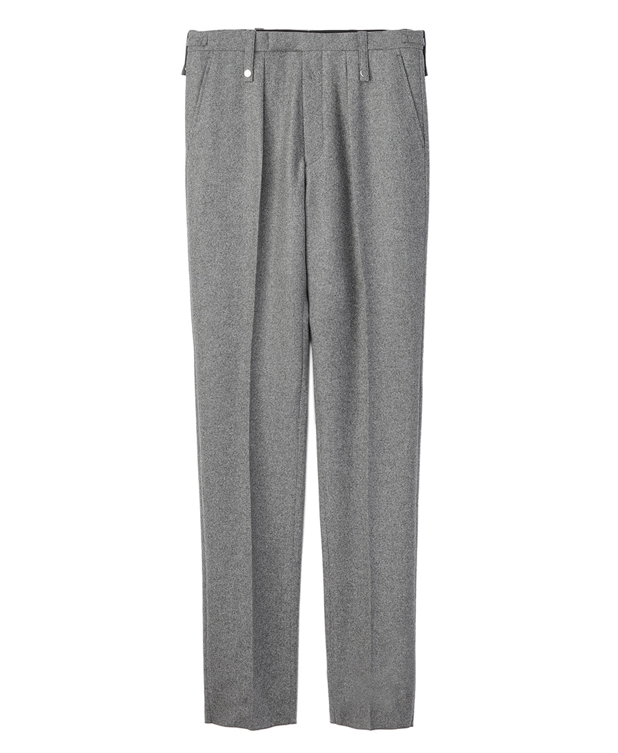 Tapered trousers | Grey