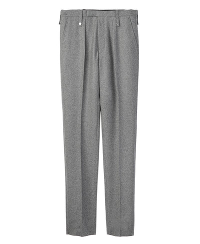 Tapered trousers | Grey