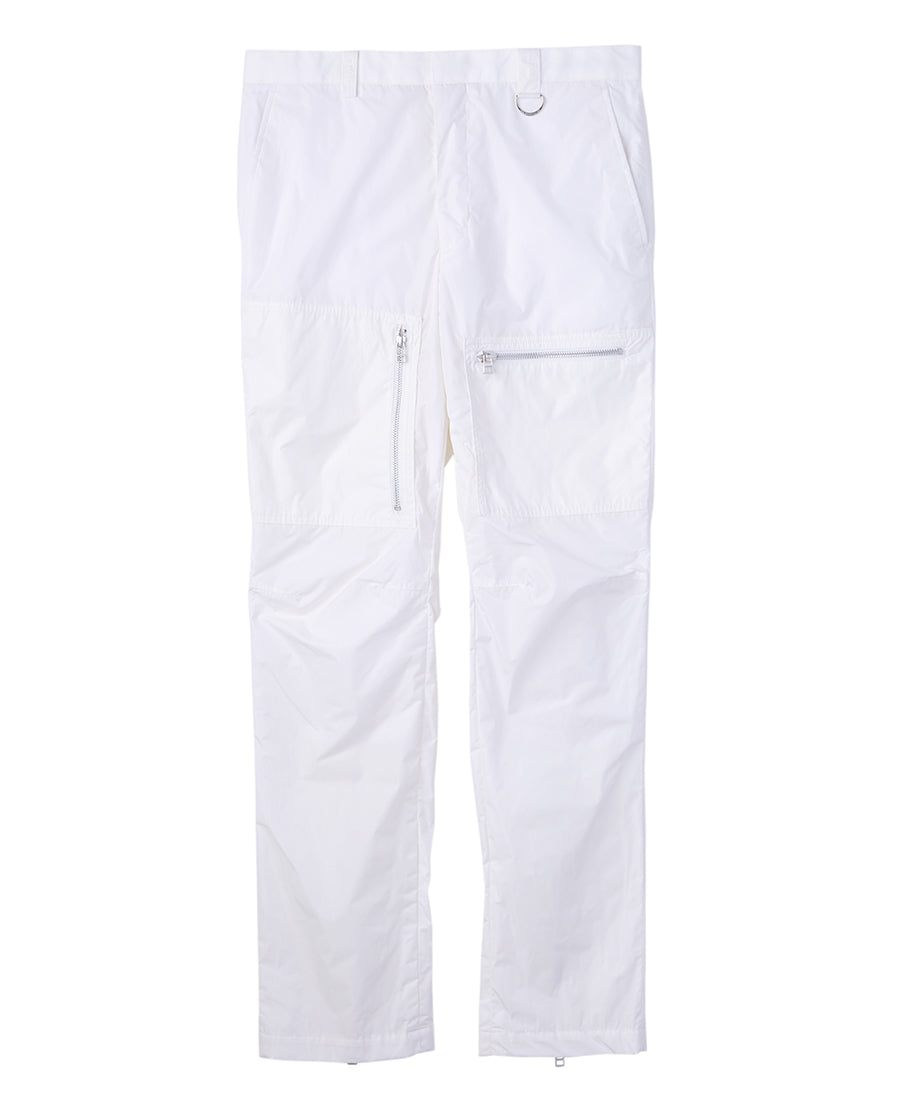 Zip Pocket Pants | White