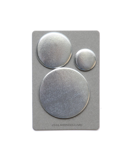 Leather badge