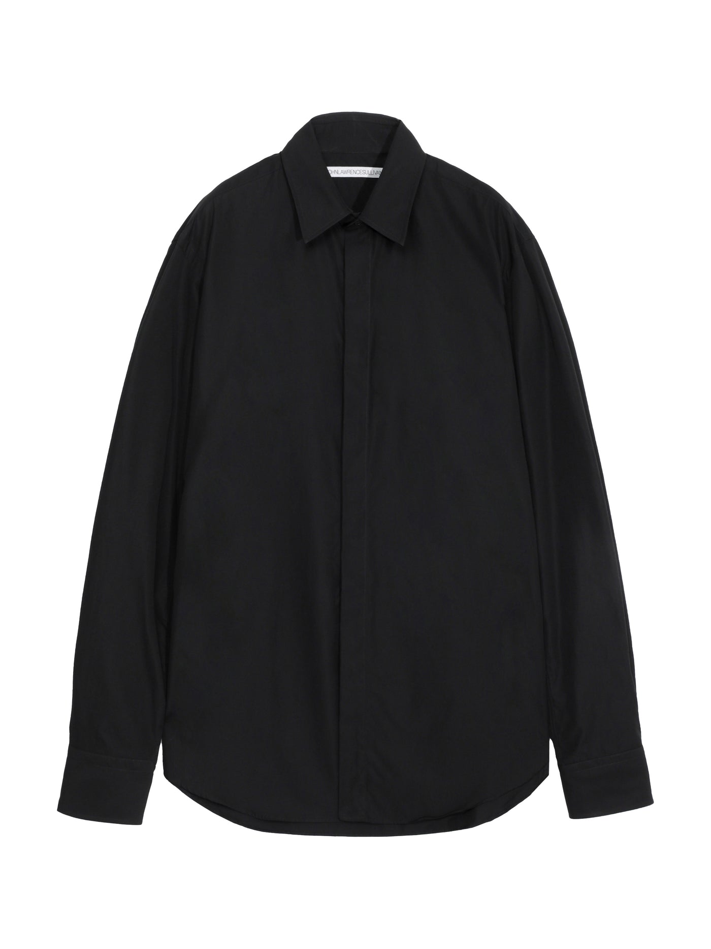 Broadcloth fly front shirt
