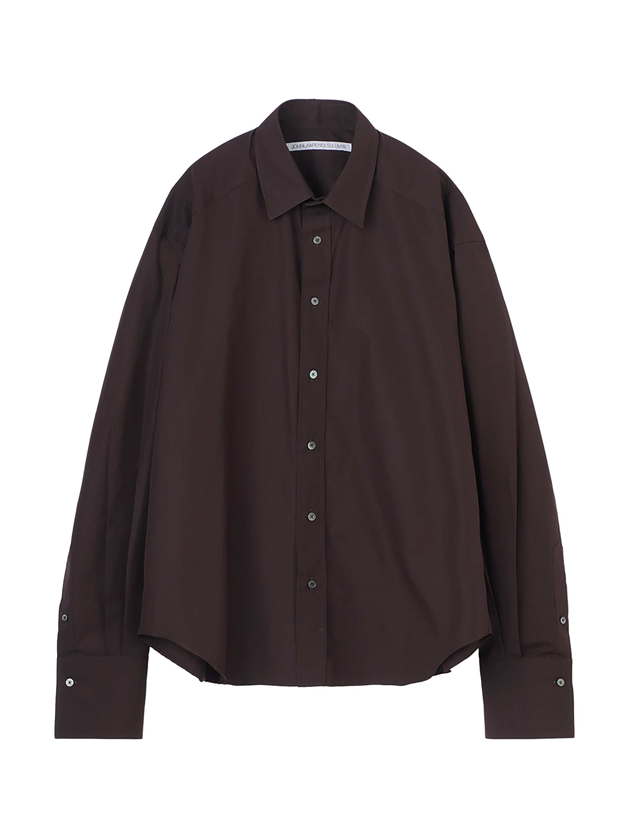 BROADCLOTH LONG CUFF SHIRT