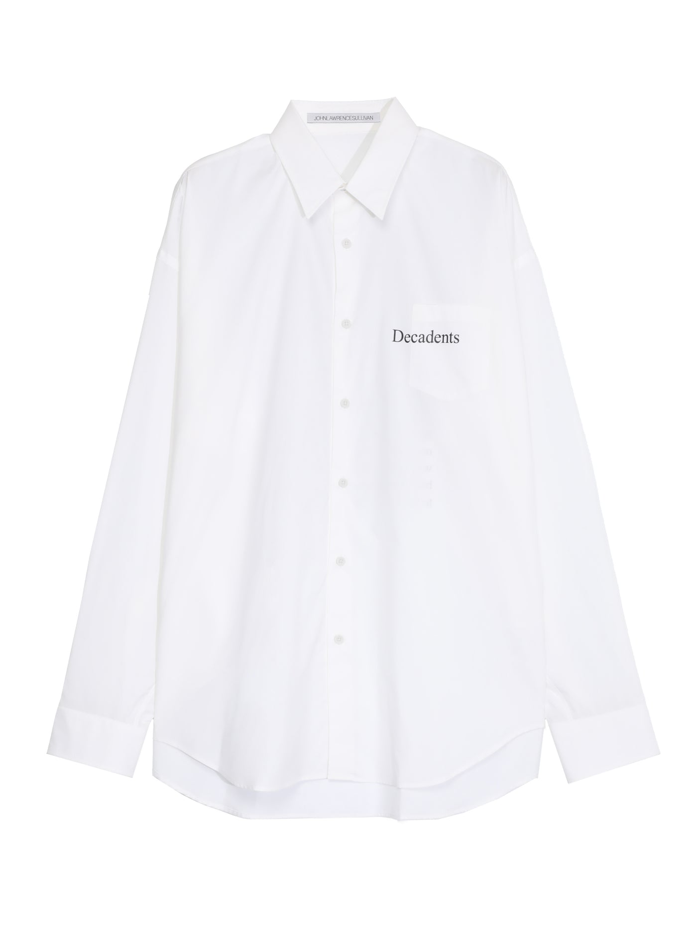 "Decadents" c/s shirt | White