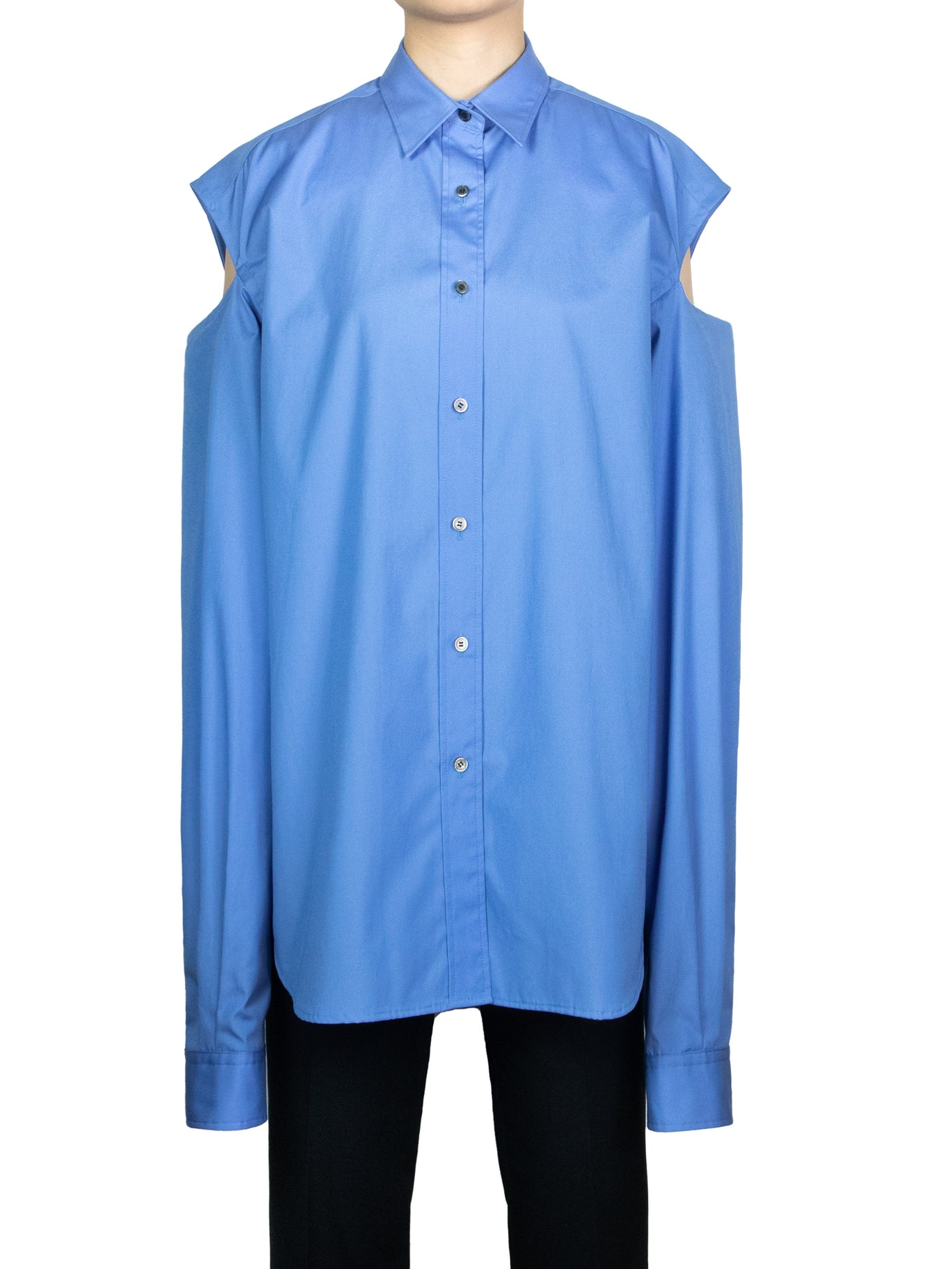 Broadcloth hanging sleeve shirt – JOHN LAWRENCE SULLIVAN