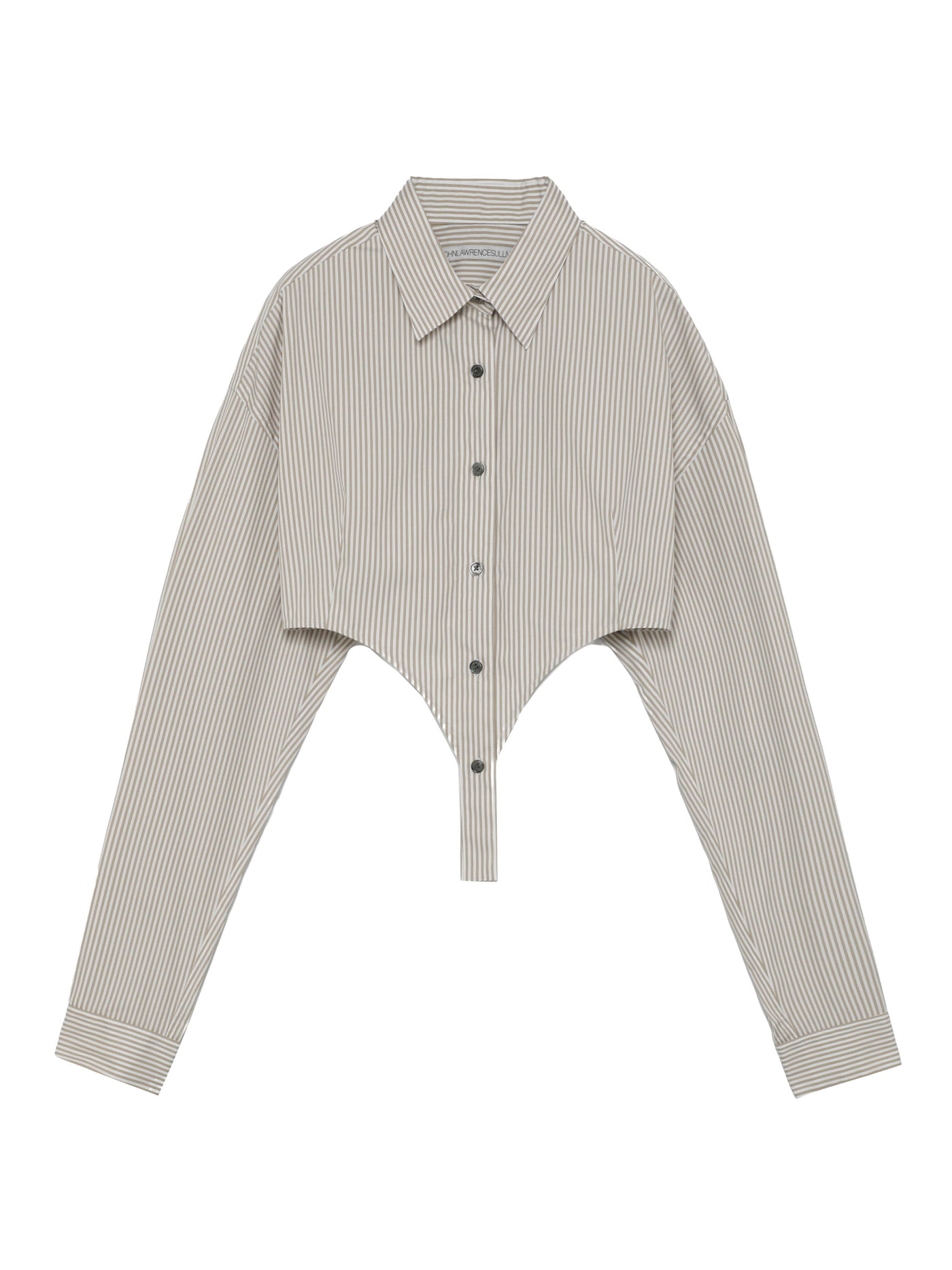 Stripe BroadCloth Cutting Shirt