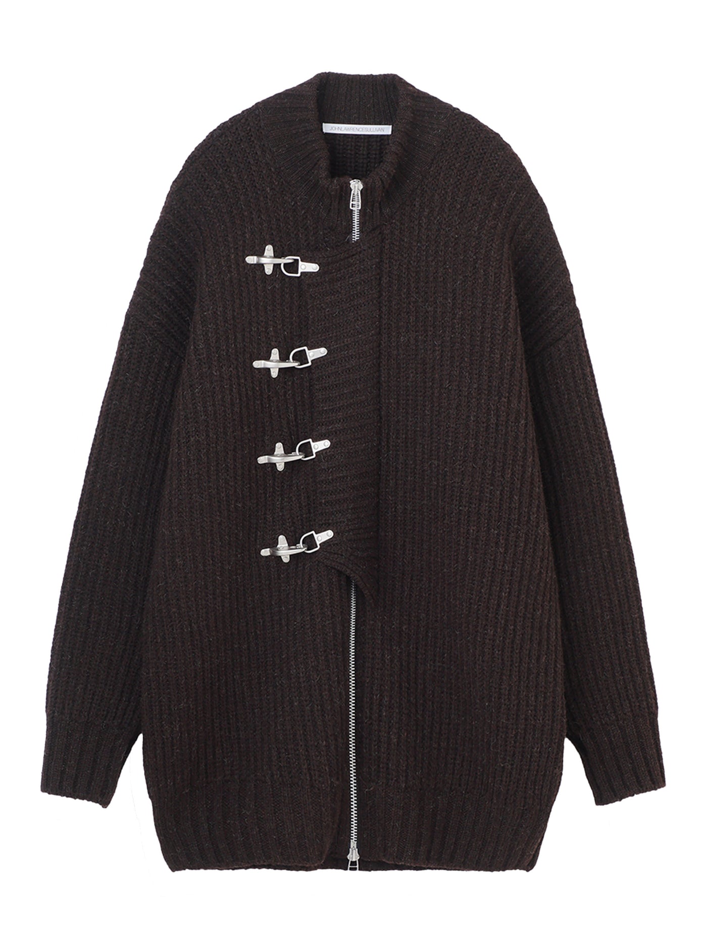 Fireman knit cardigan