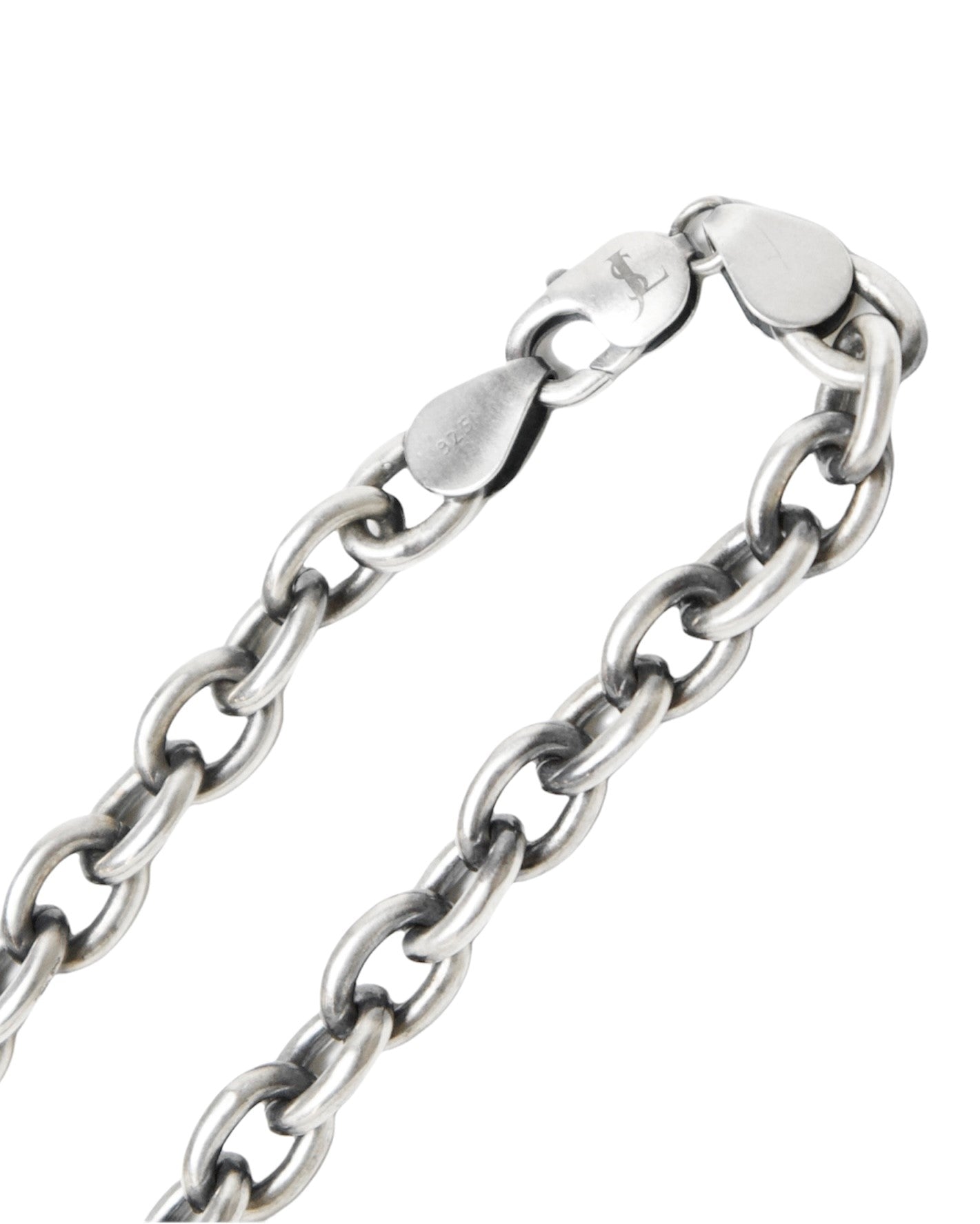 Silver Chain Short Necklace