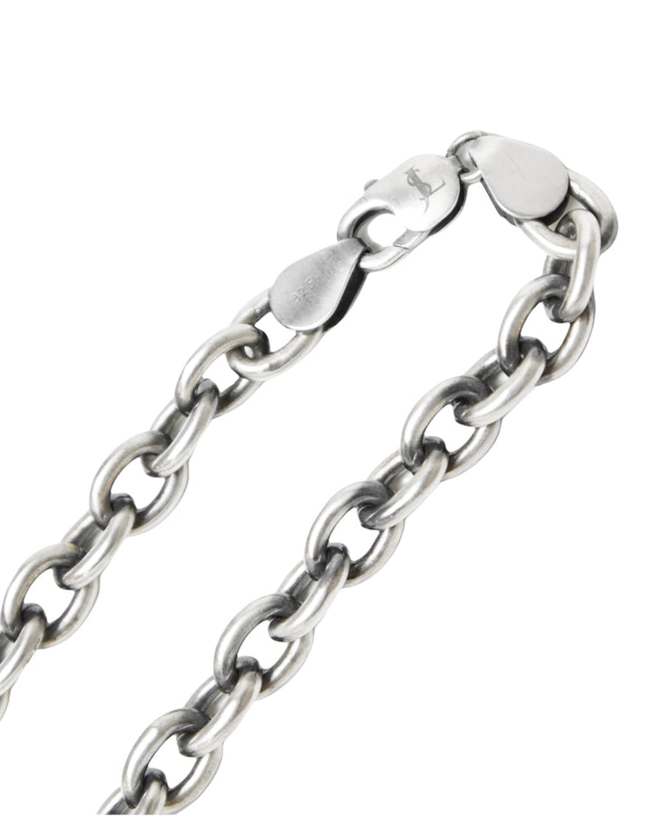 Silver chain short necklace – JOHN LAWRENCE SULLIVAN