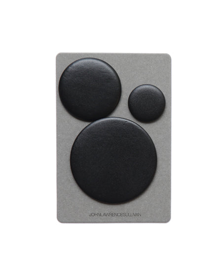 Leather badge
