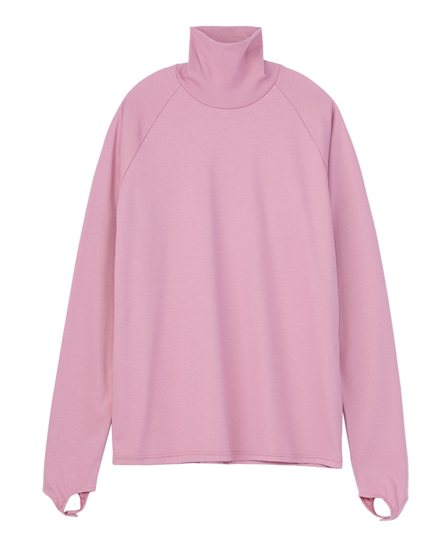 Turtle Neck Top | PINK