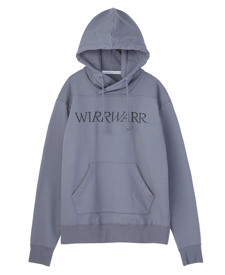 "WIRRWARR" hoodie | Grey