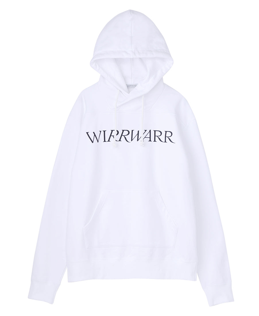"WIRRWARR" HOODIE | WHITE