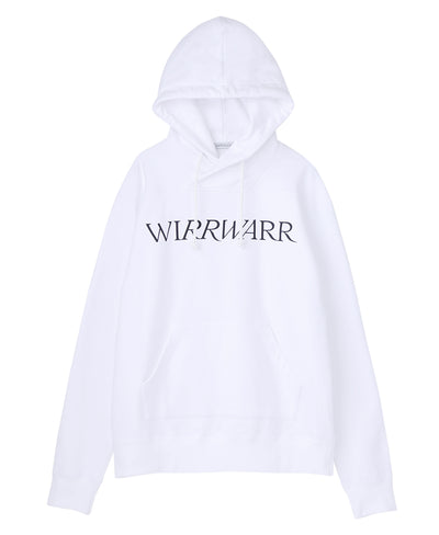"WIRRWARR" hoodie | White