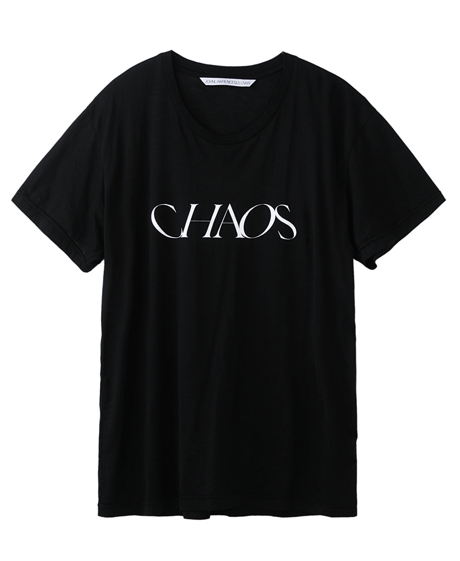"CHAOS" T-shirt | Black