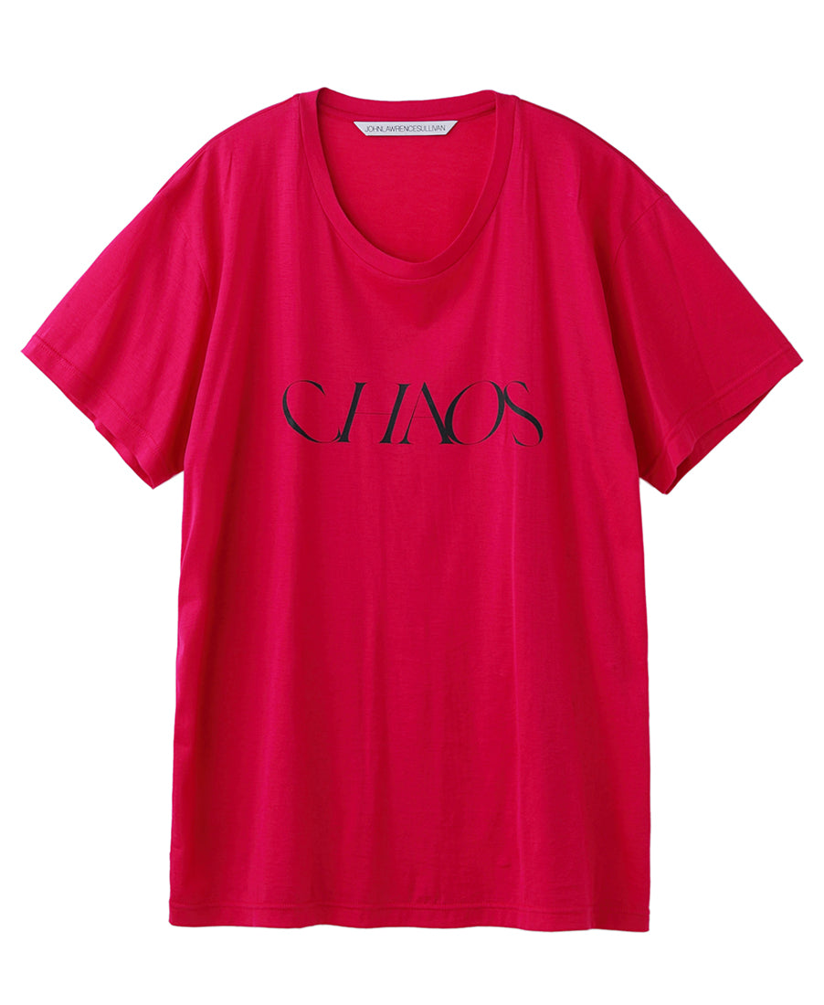 "CHAOS" T-shirt | Pink