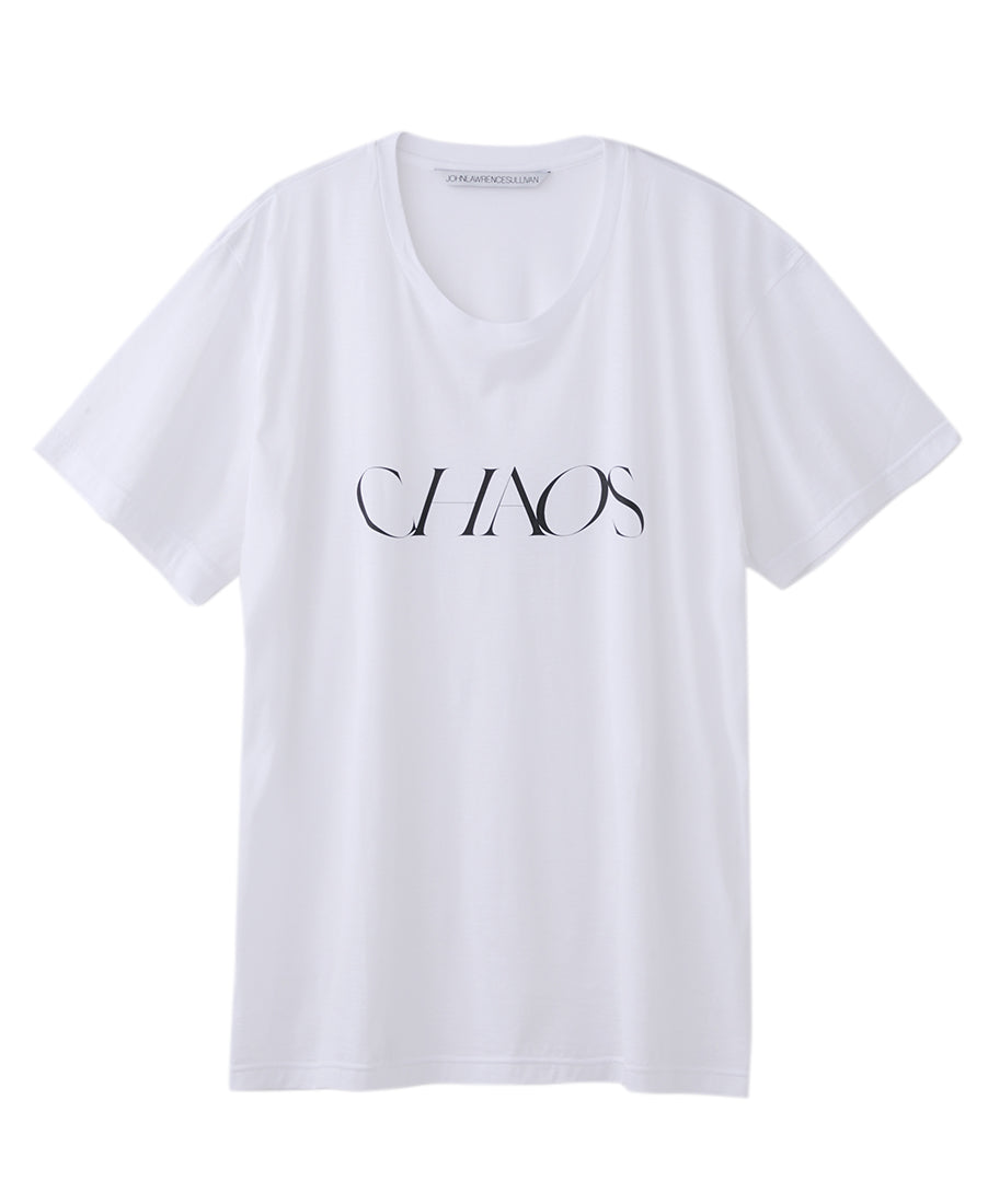 "CHAOS" T-shirt | White
