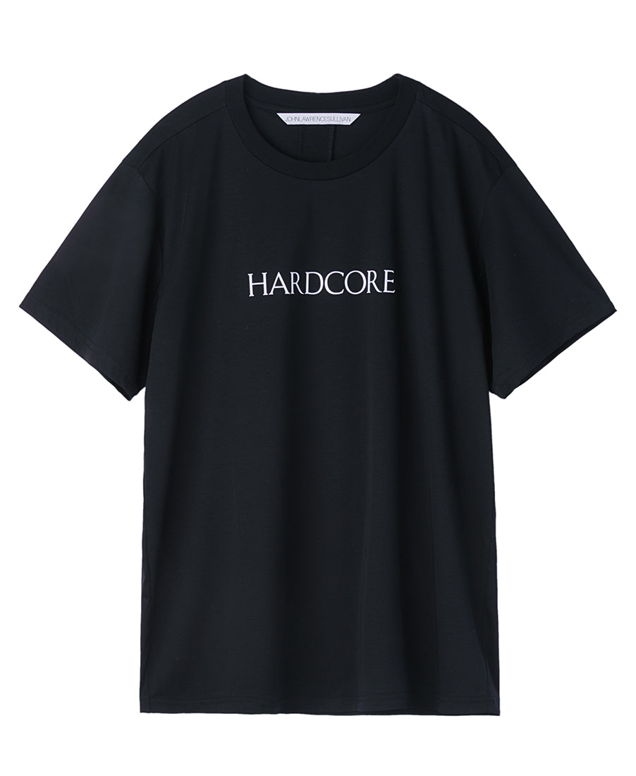 Print t-shirt | Black