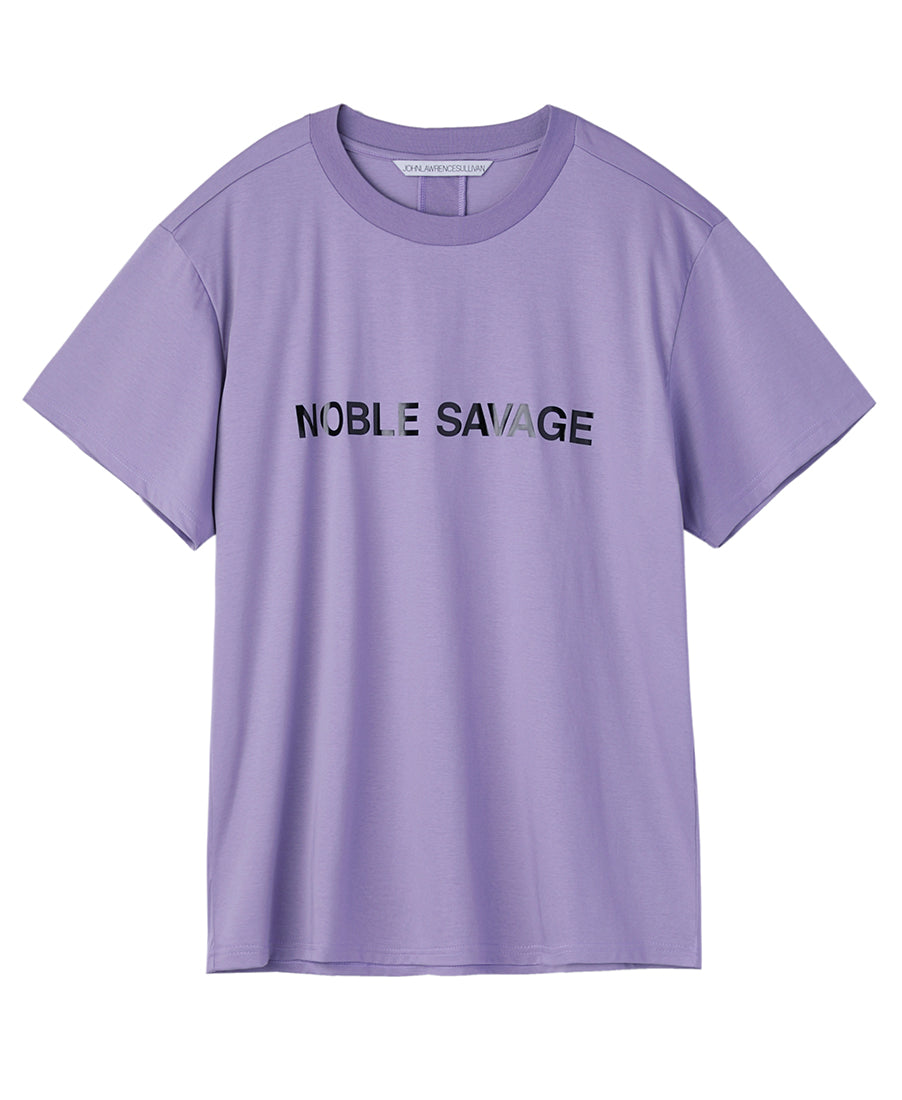 Print t-shirt | Purple
