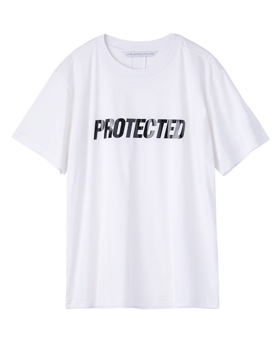 Print t-shirt | White