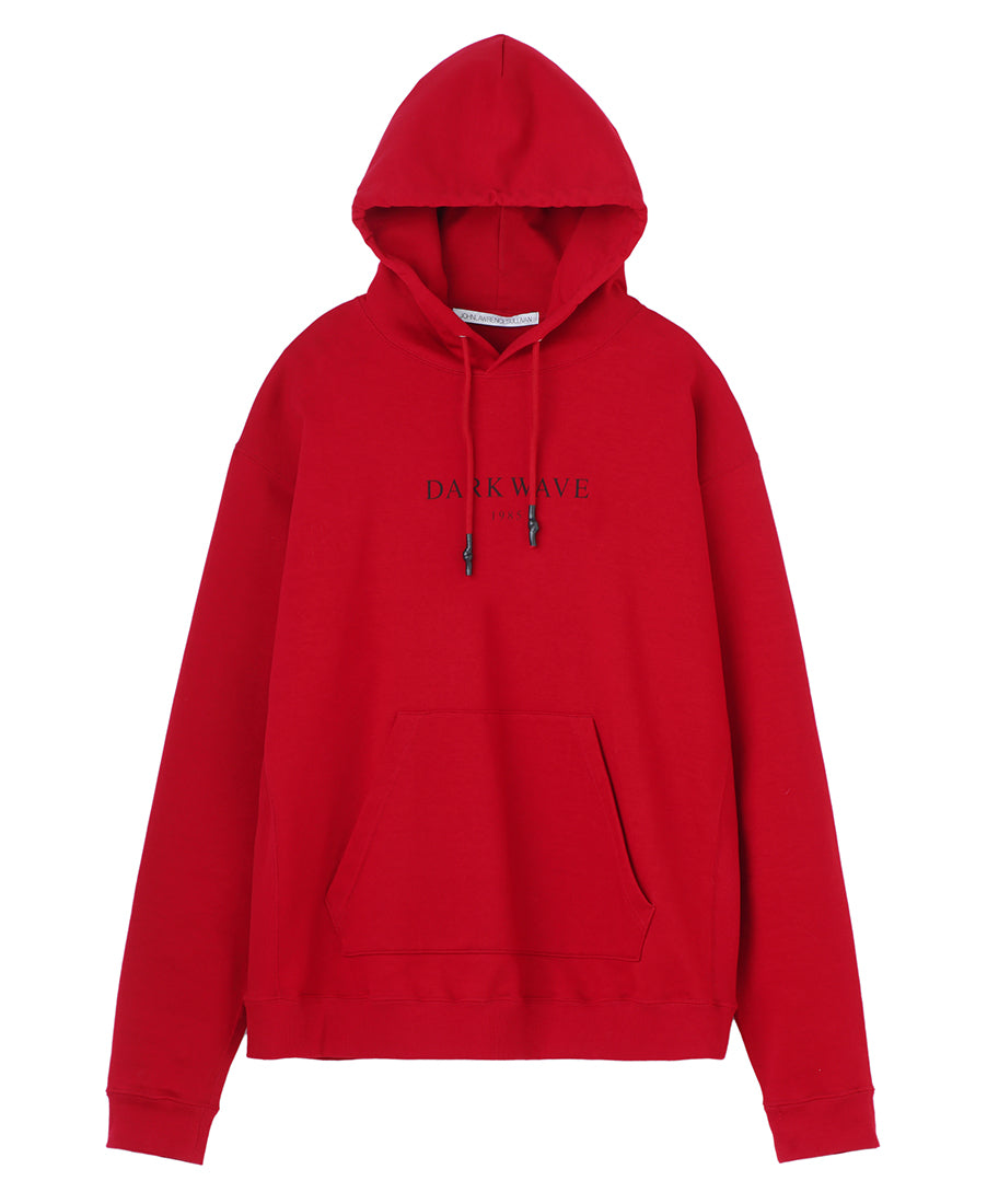 "Dark Wave" Sweat Hoodie | Red
