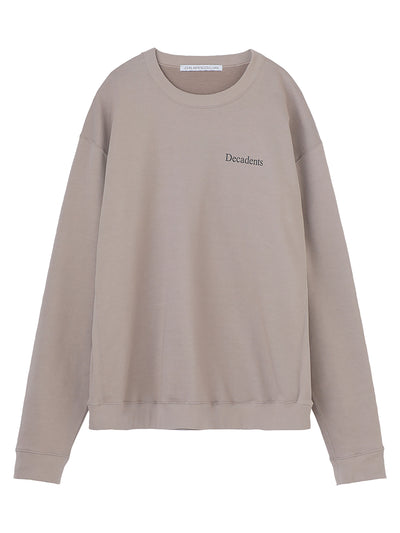 "Decadents" sweat pullover