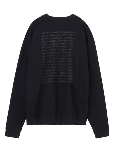 "Decadents" sweat pullover