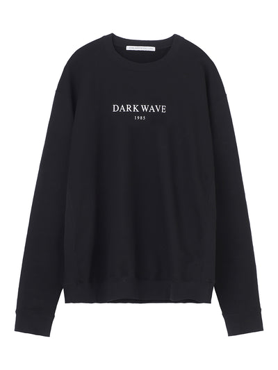 "DARK WAVE" sweat pullover
