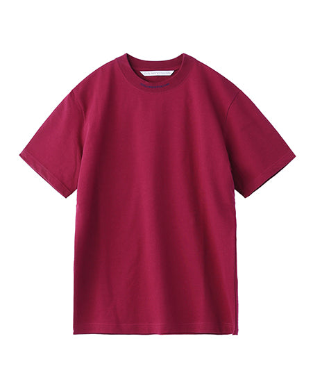 Logo jacquard t-shirt