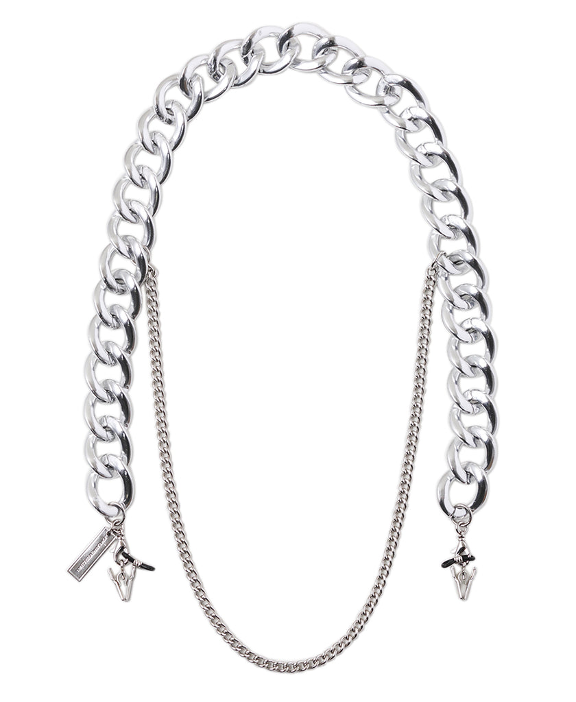 Mix chain 3way necklace – JOHN LAWRENCE SULLIVAN