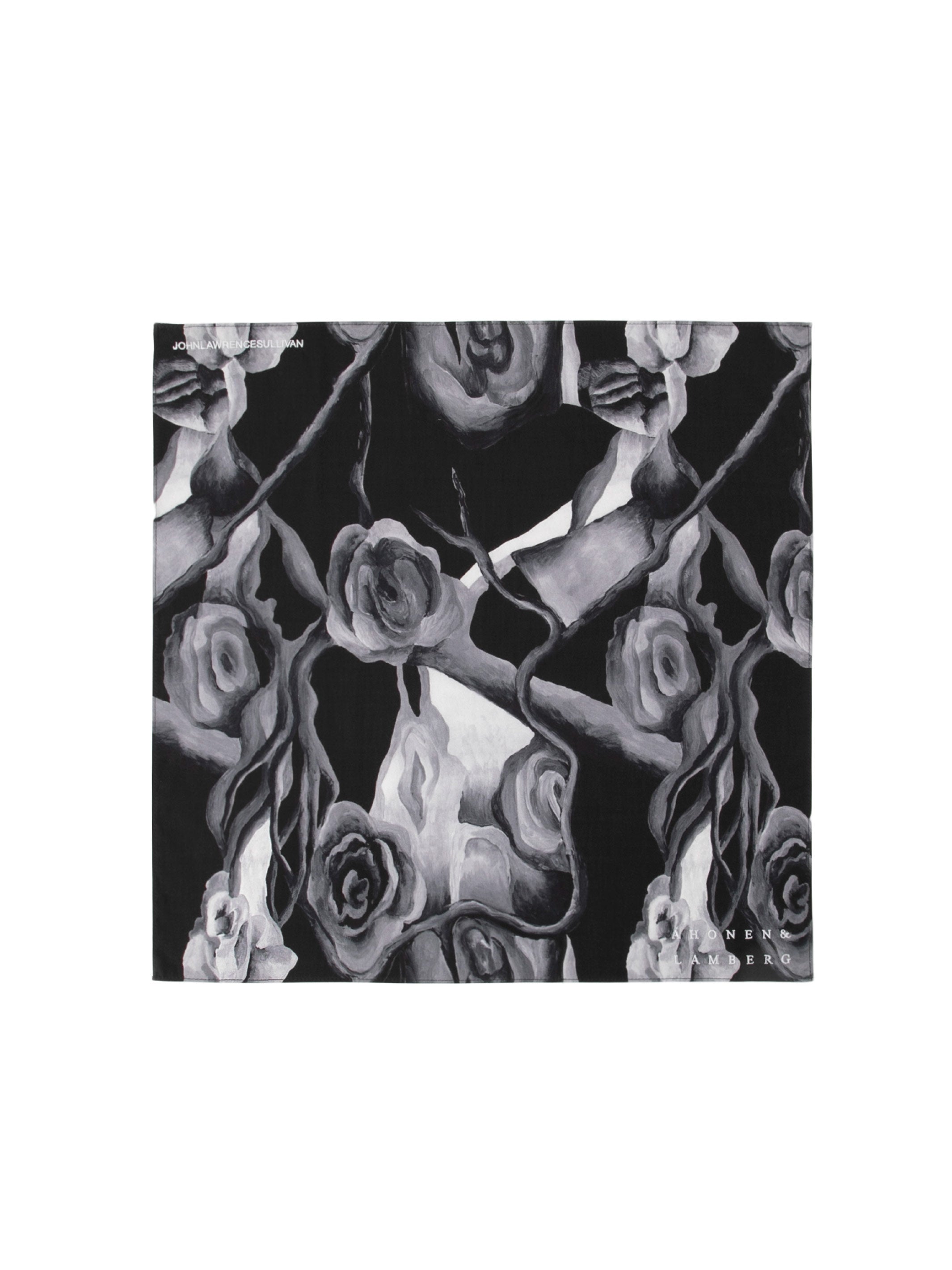 Print handkerchief