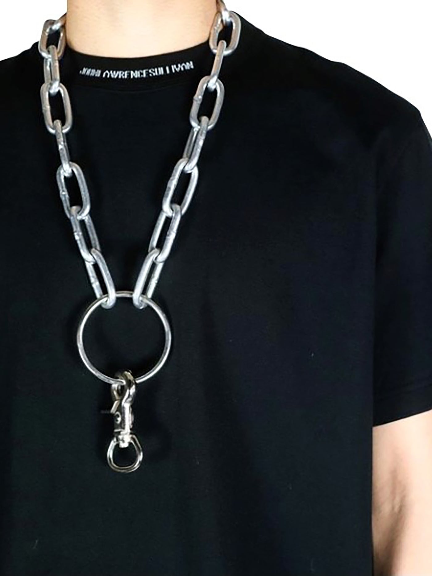 Big chain necklace
